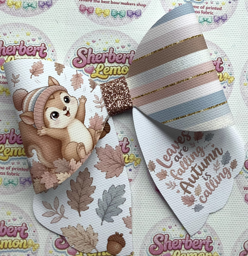 Acorn the squirrel printed - squirrel,