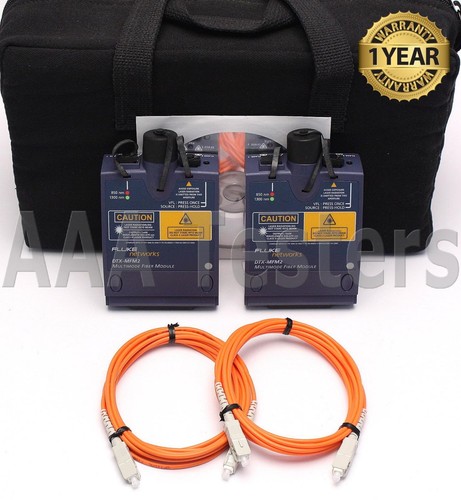 Fluke networks dtx mfm2 - networks, mm