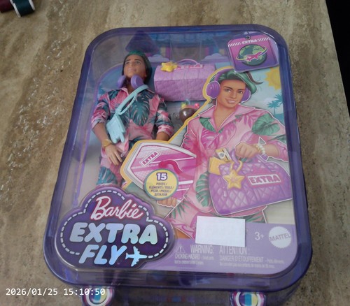Travel ken barbie - ken, extra