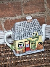 Novelty Teapot Hand Painted