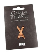 19 x Official Game of Thrones House Badge Pin - Bolton