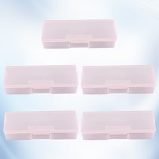  5 Pcs Nail Technician Storage