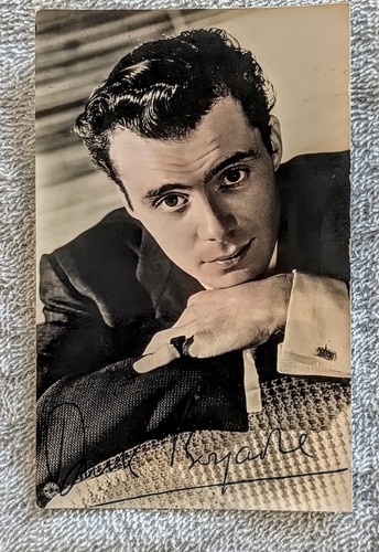 Dirk bogarde autographed - dirk,