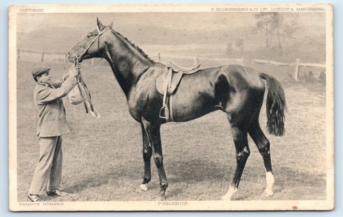 Postcard perseus famous - postcard,