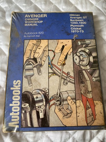 Haynes avenger workshop - workshop, manual