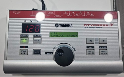Yamaha dtxpress drum - dtxpress, iv