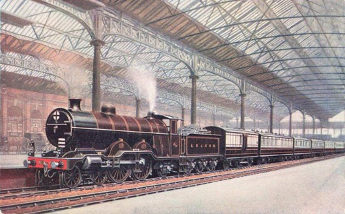 Victoria station scr - scr, early