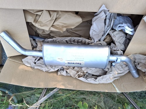 Middle silencer vw80450 - middle,