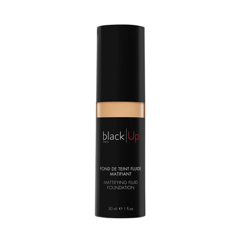 Black matifying fluid - up,