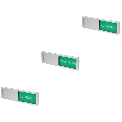 3pcs reusable abs silver - abs,