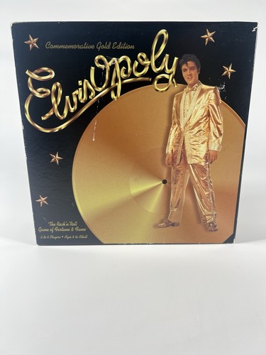 1995 elvisopoly commemorative - 1995,