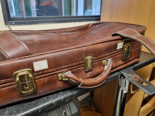 1970 old vintage travel - old, case