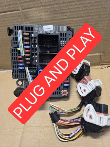 Bsm control module fuse box - fuse,
