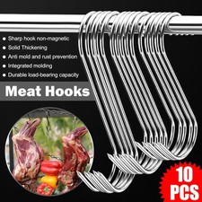 Meat Hooks Premium Stainless