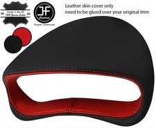 Black red gauge speedo hood - hood, 2