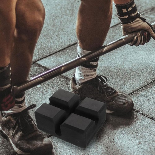Bench press block sit - press,