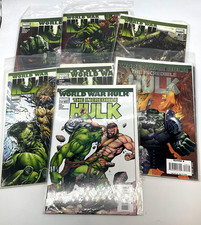 World War Hulk comic bundle x