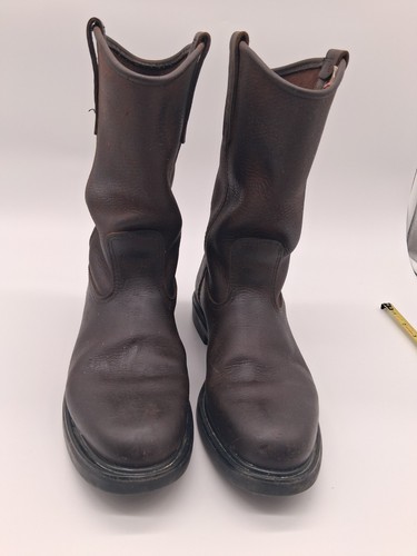 Red wing pecos - wing, toe