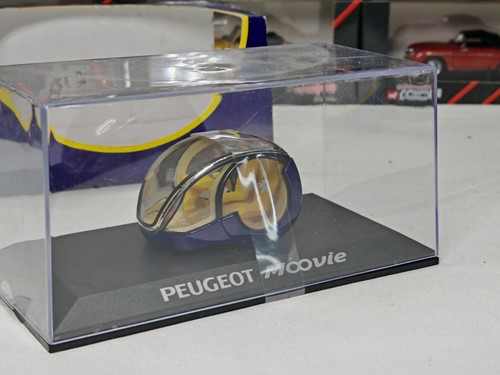 Altaya peugeot moovie - altaya, 1/43