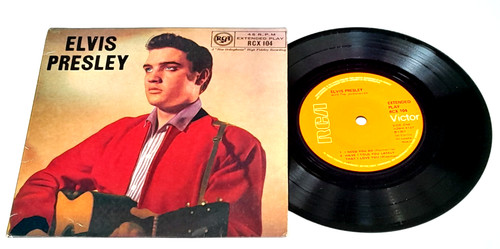 Elvis presley rcx 104 - rcx,