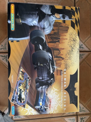 Scalextric batman begins - batman,