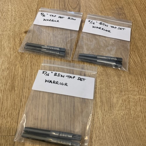 Engineers threading tap set - threading,