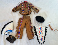 Vintage Geyper Man Indian Chief Part Uniform set Action Man 