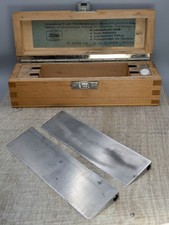 Jung  Microtome Parts In Wooden Box