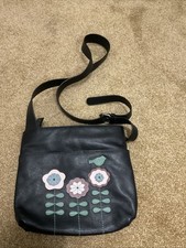 Debenhams Black Leather
