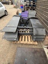 MOBILE SCISSOR CAR LIFT / VEHICLE LIFT / CAR RAMP x 4