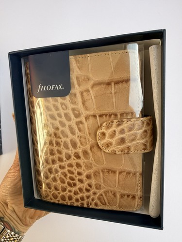 Filofax classic croc pocket - classic,