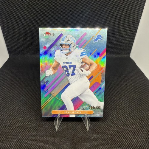 Sam laporta 2025 topps finest - sam,
