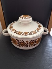 Vintage Midwinter Woodland Tureen Lidded Casserole Dish