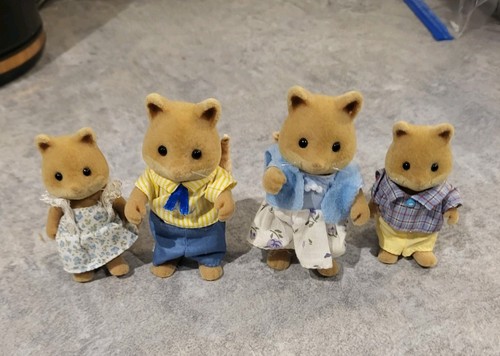 Sylvanian families vintage - sylvanian,