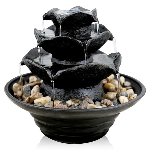 Water feature tabletop indoor - water,