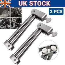 2X Brake Flexi Pipe Clamp Bar