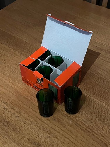 Jagermeister shot glasses - shot, x6