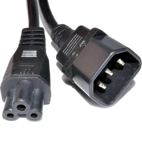 Iec plug c14 cloverleaf - iec,