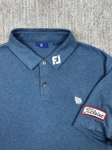 Footjoy titleist polo shirt - titleist,