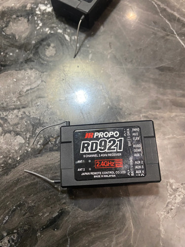 Rd921 dsm2 channel - jr,