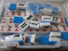 American Mahjong Tile Set with