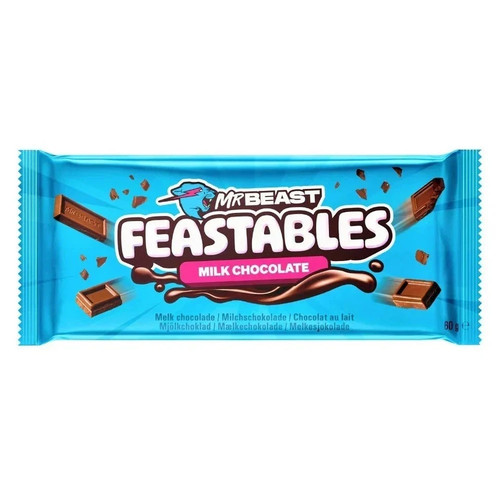 Beast feastables milk - beast,