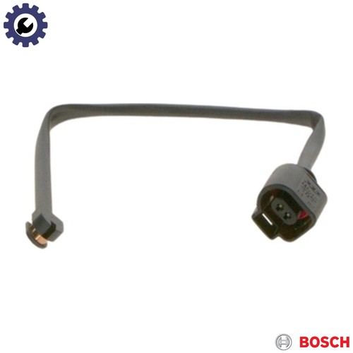 Warning contact brake pad wear - warning,