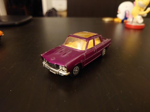 Corgi toys 281 - 281, whizzwheels