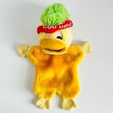 Vintage Edd The Duck Hand