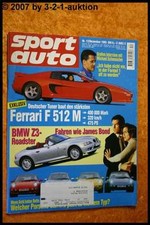 Sports Car 12/95 Ferrari 512M