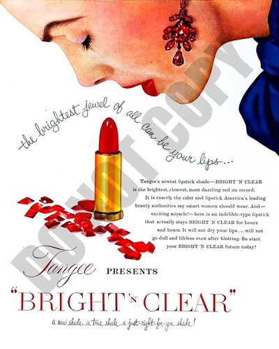 1954 tangee newest lipstick - tangee,