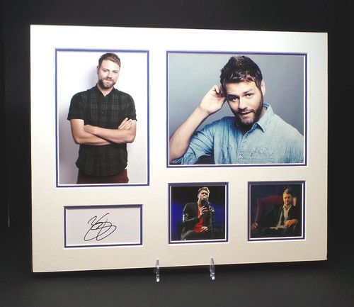 Brian mcfadden signed - signed, mounted