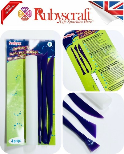 Sculpey 4pcs modelling tool - modelling,