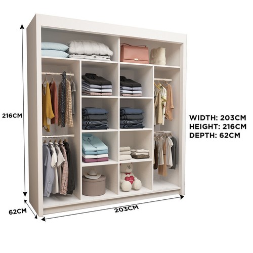 Modern double sliding - double, door